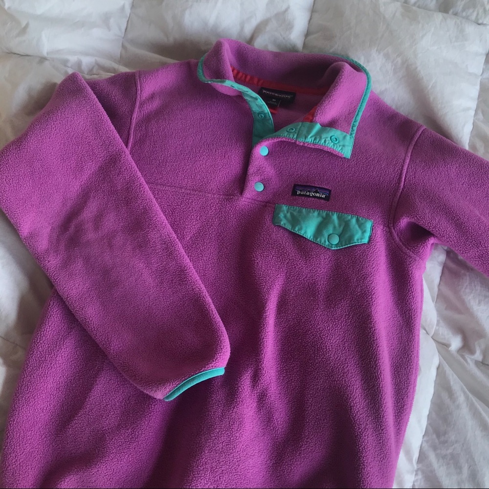Fleece Patagonia Pullover